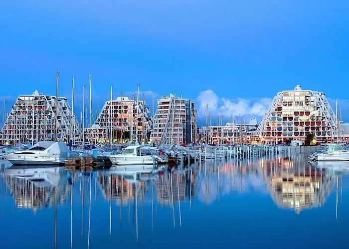 Antinea Centre, Wifi, Plages Et Climatisation Lejlighed
