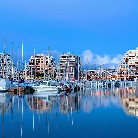 Antinea Centre, Wifi, Plages Et Climatisation Apartment